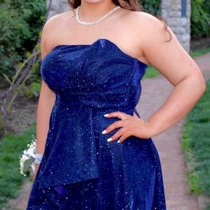 💙B DARLIN ROYAL BLUE DRESS